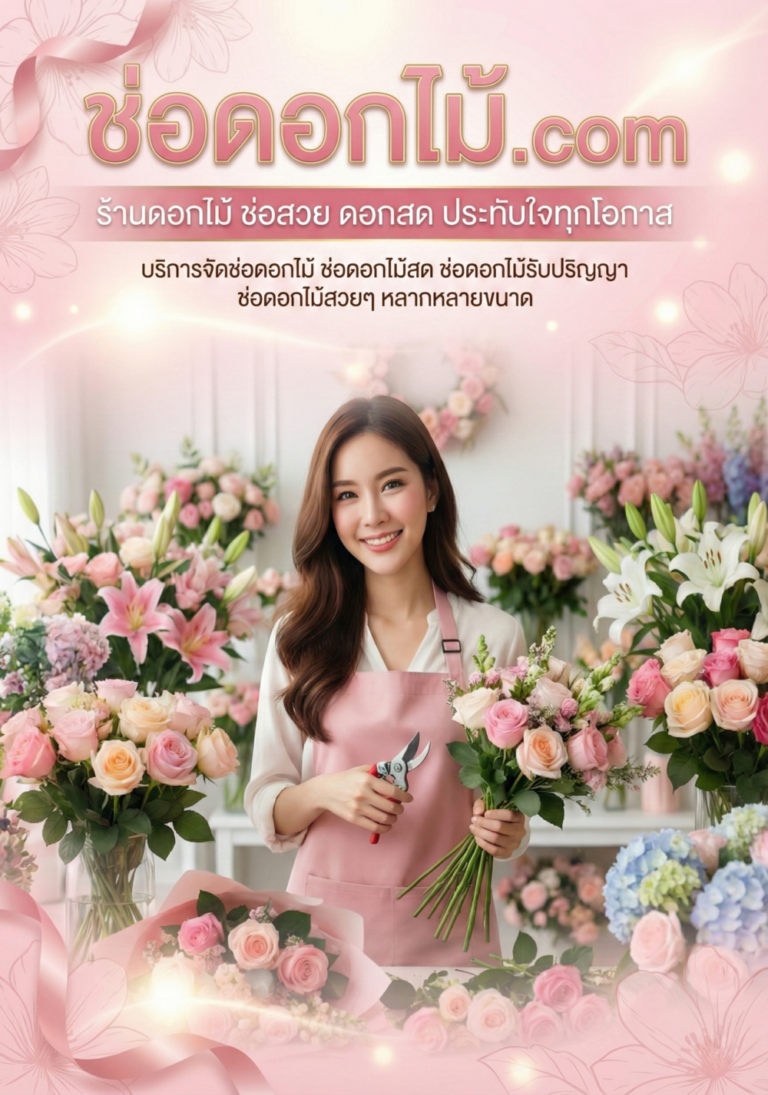 ช่อดอกไม้.com m 1