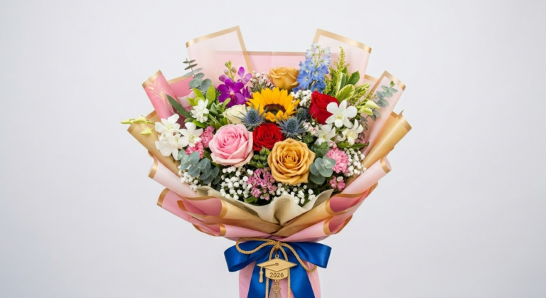 ช่อดอกไม้ 7